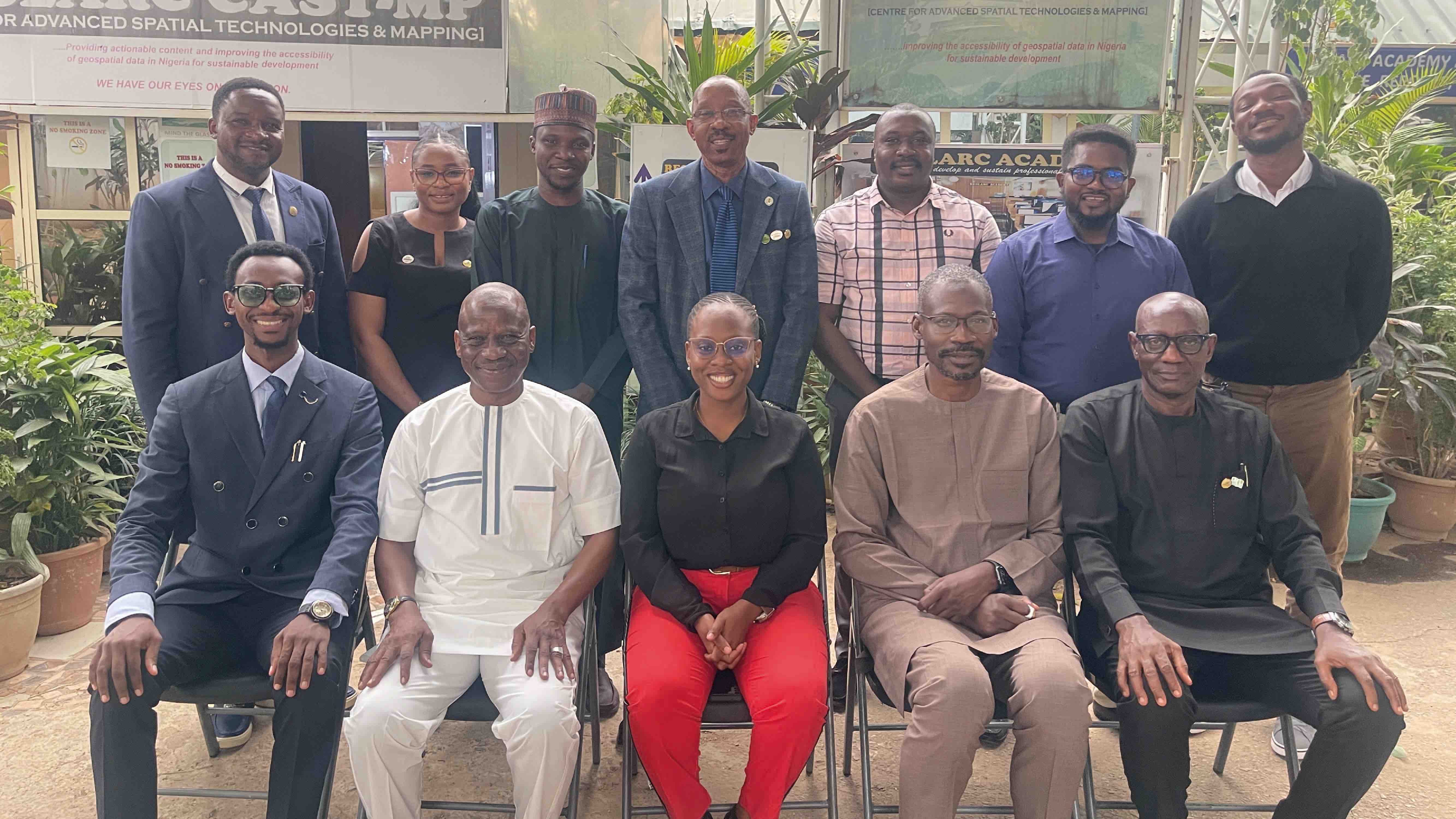 GIFON & RESLARC Capacity Building on Advanced GEOINT for DSA Staff