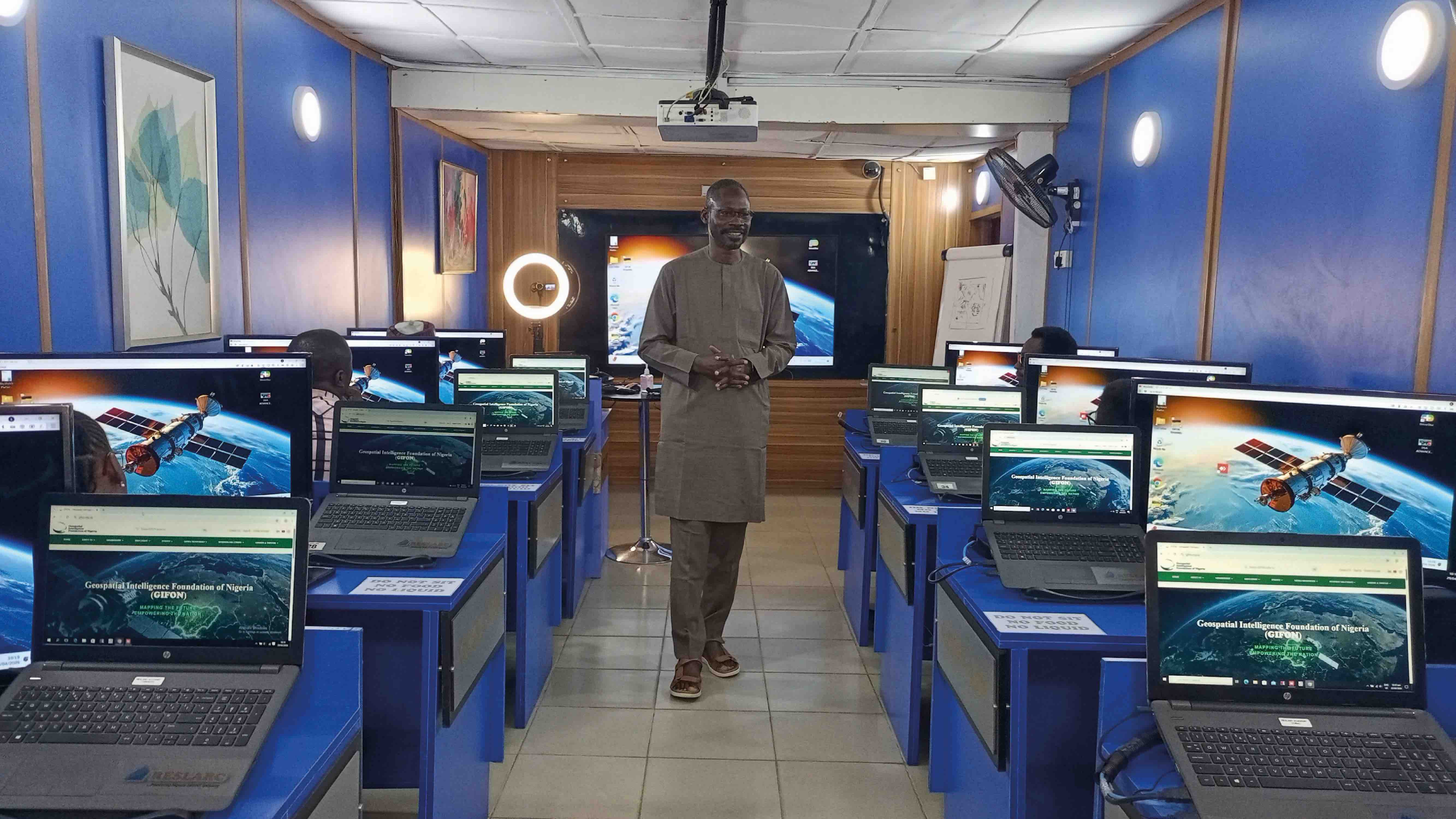 GIFON & RESLARC Capacity Building on Advanced GEOINT for DSA Staff