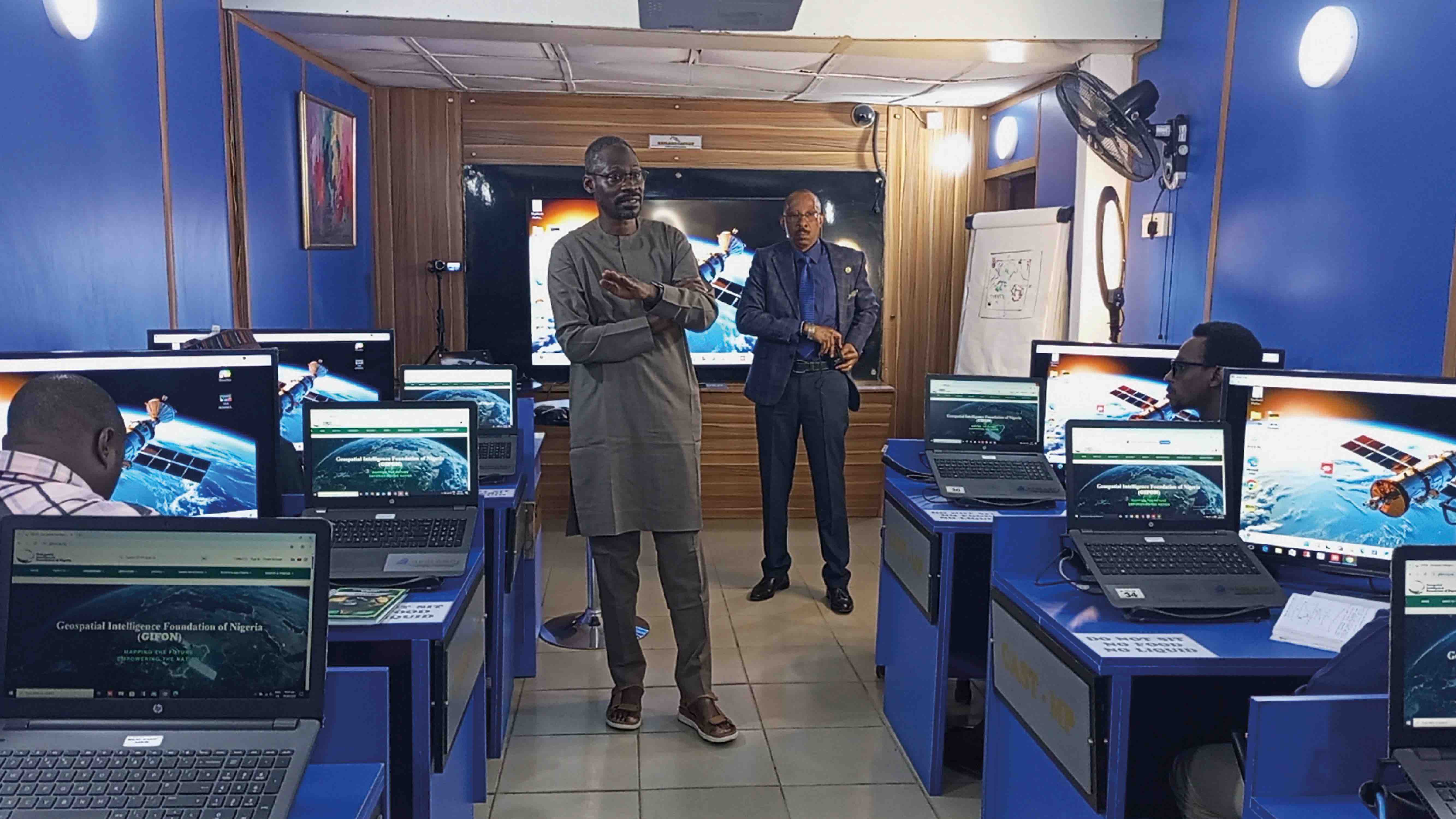 GIFON & RESLARC Capacity Building on Advanced GEOINT for DSA Staff
