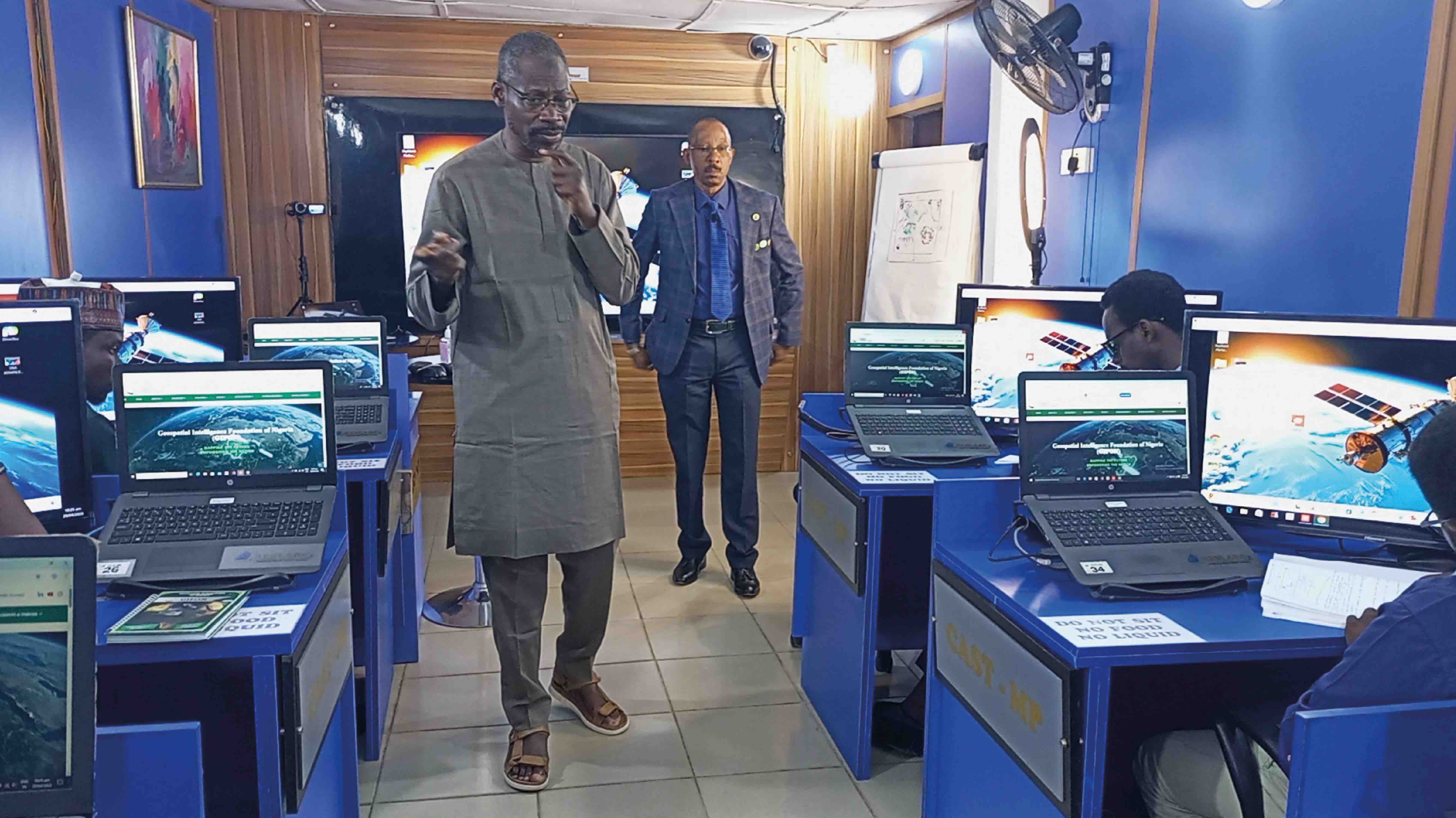 GIFON & RESLARC Capacity Building on Advanced GEOINT for DSA Staff