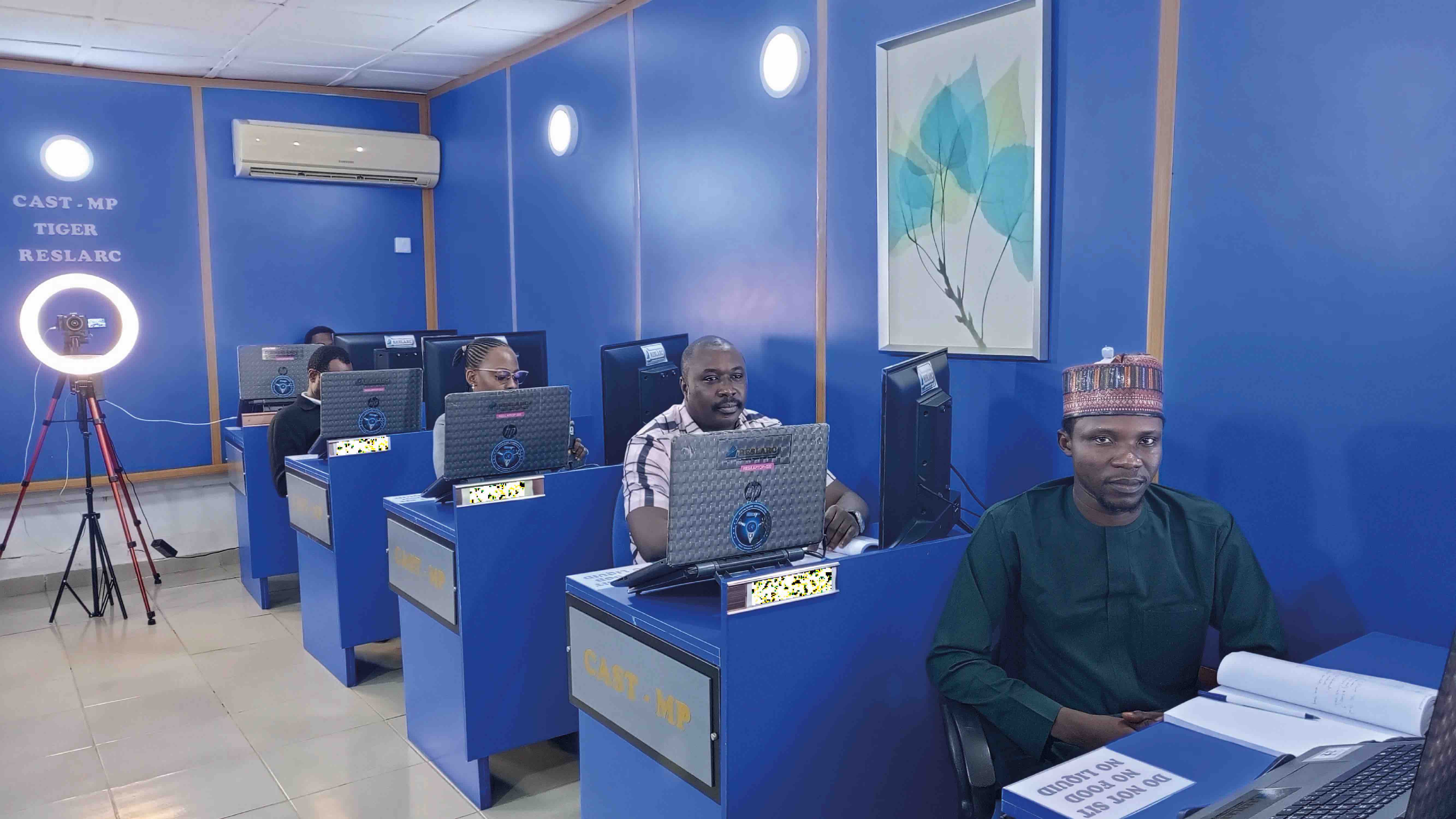 GIFON & RESLARC Capacity Building on Advanced GEOINT for DSA Staff