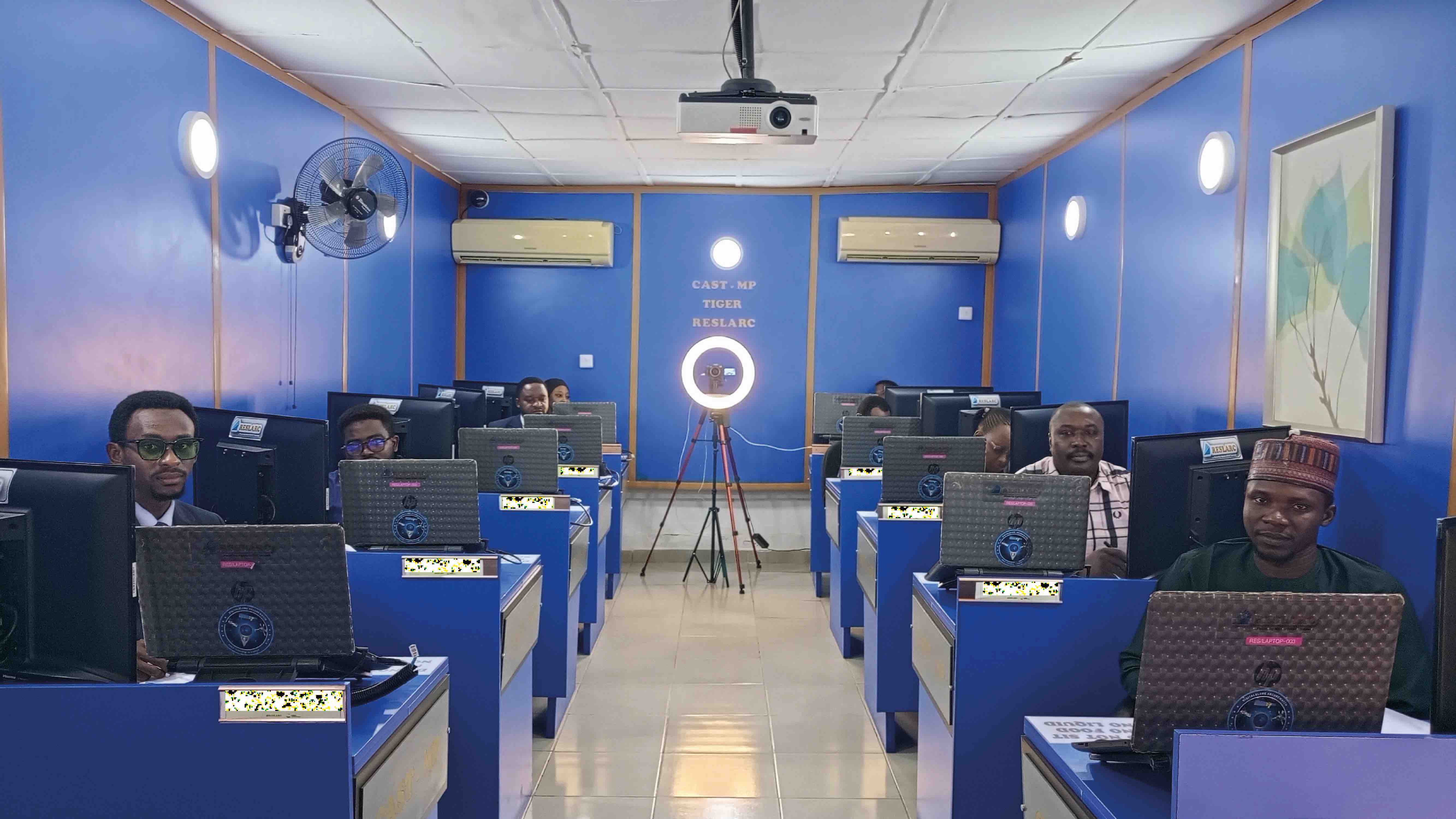 GIFON & RESLARC Capacity Building on Advanced GEOINT for DSA Staff