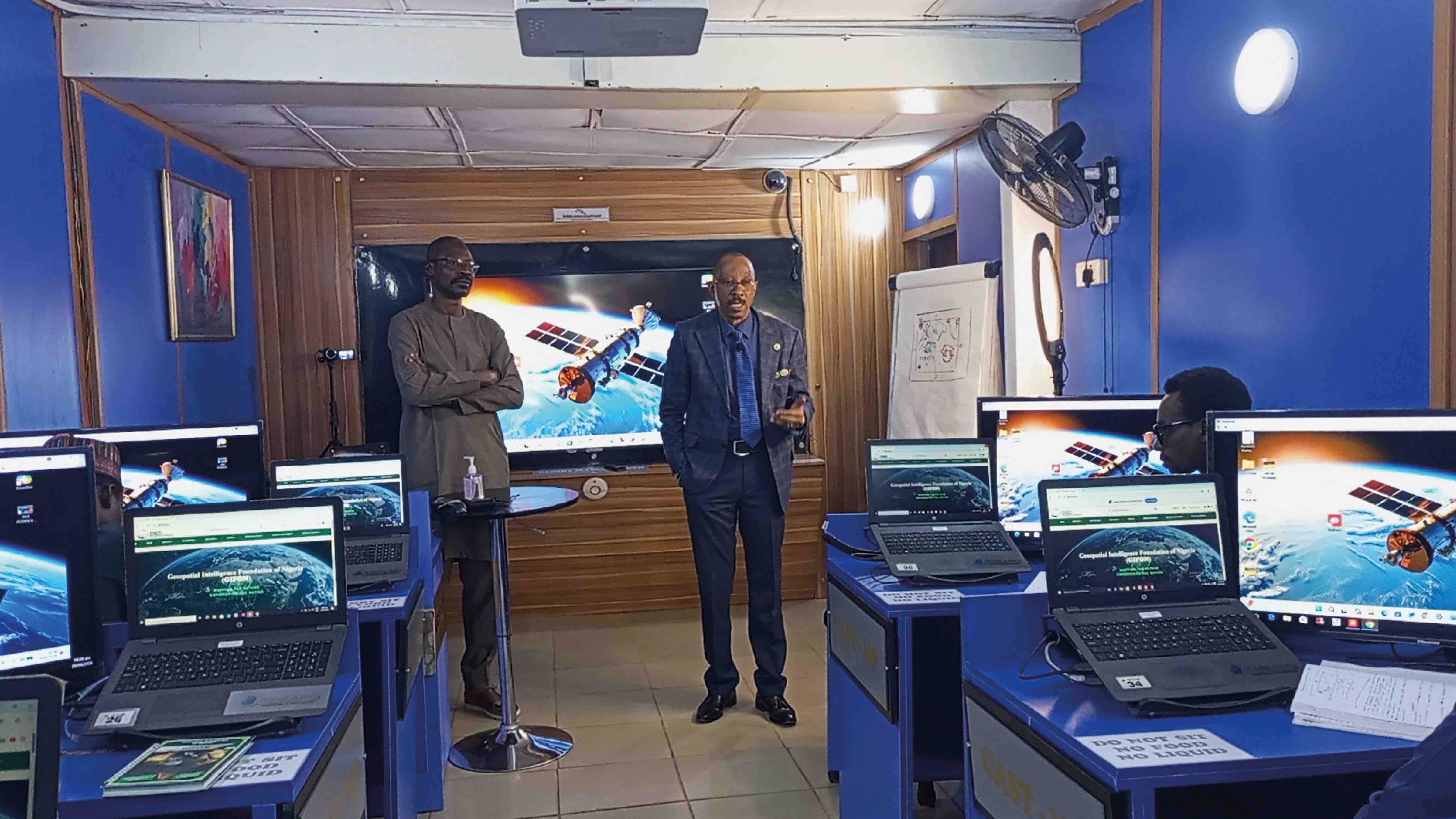 GIFON & RESLARC Capacity Building on Advanced GEOINT for DSA Staff