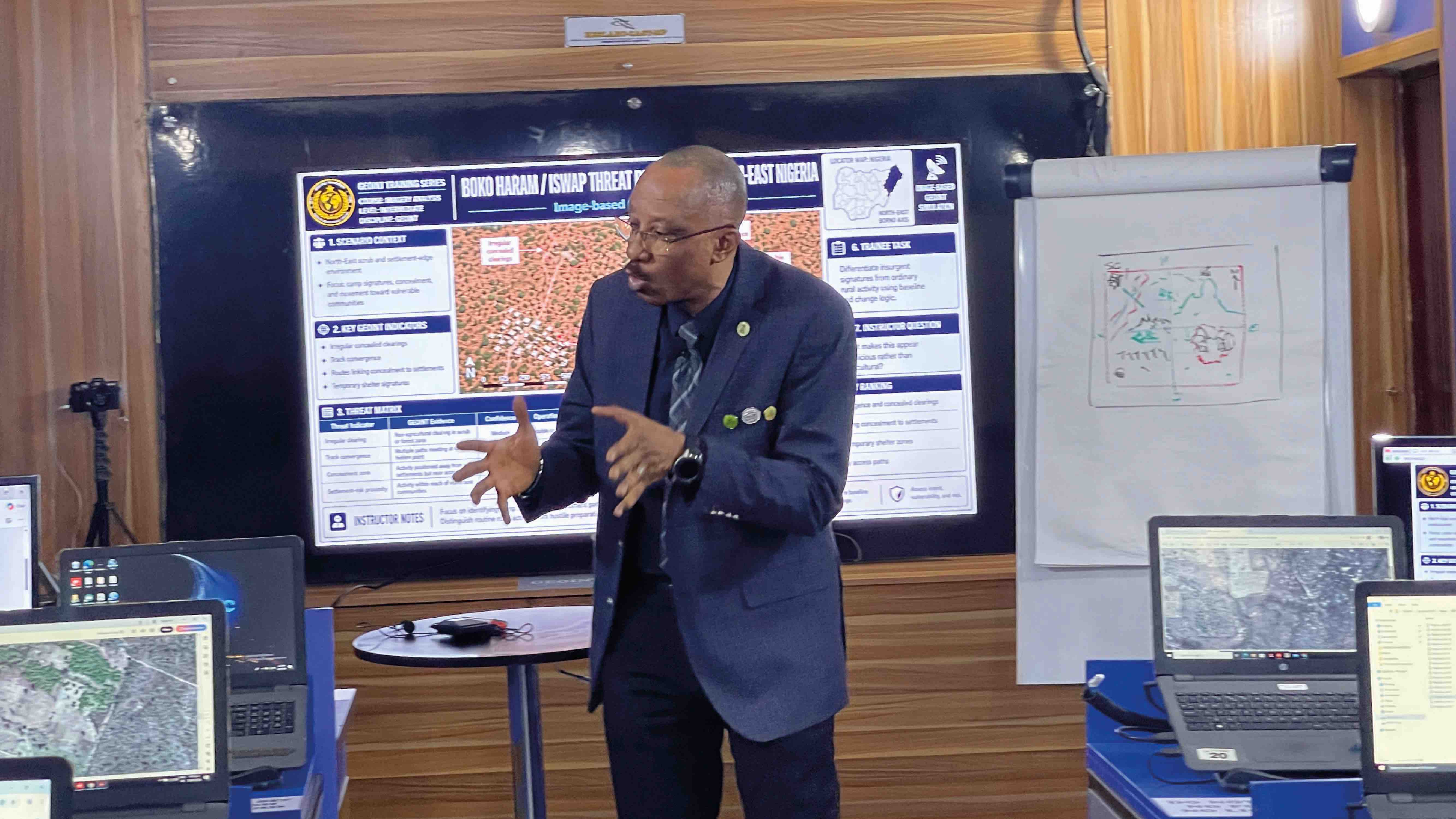 GIFON & RESLARC Capacity Building on Advanced GEOINT for DSA Staff