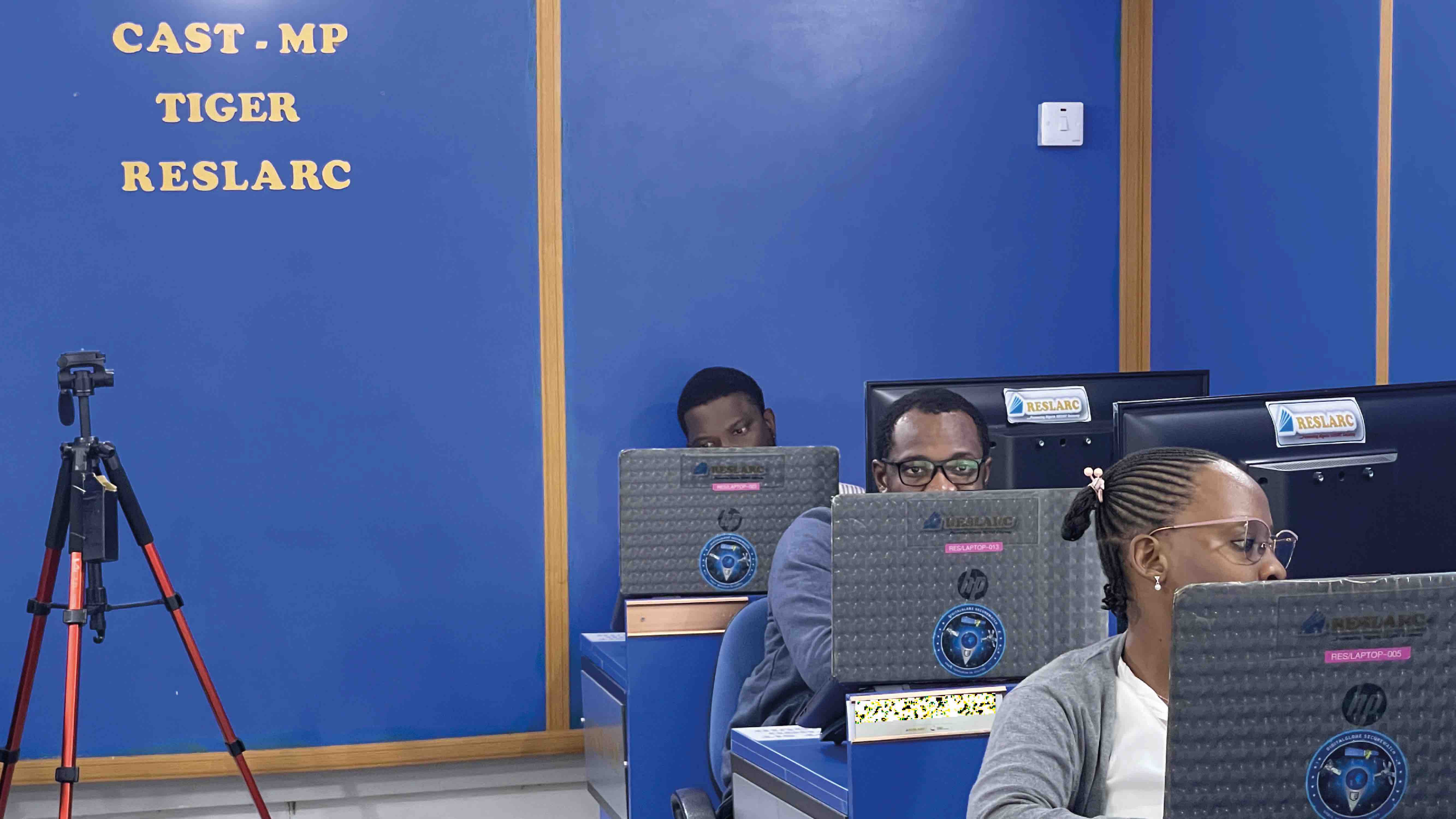 GIFON & RESLARC Capacity Building on Advanced GEOINT for DSA Staff