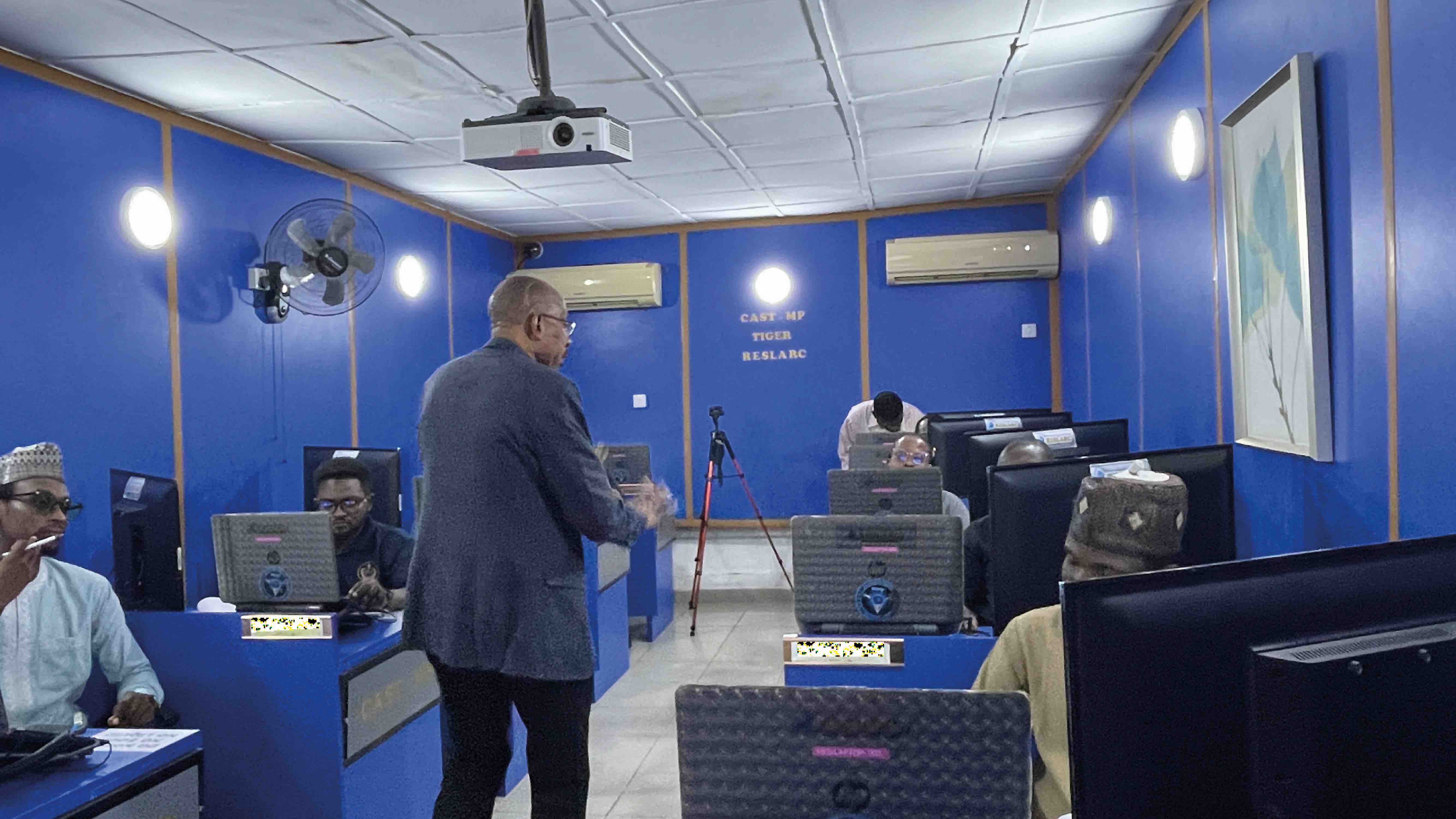 GIFON & RESLARC Capacity Building on Advanced GEOINT for DSA Staff