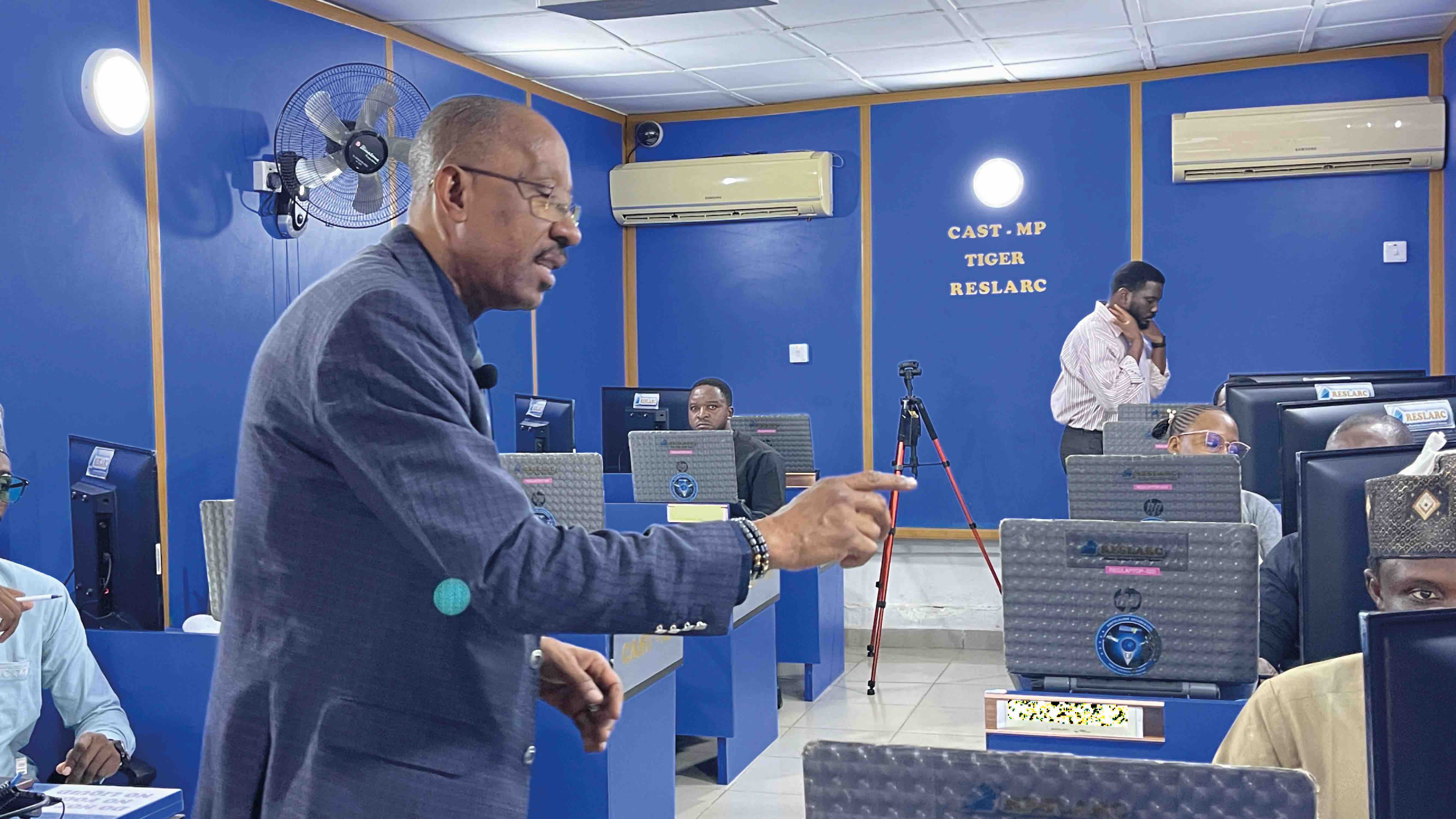 GIFON & RESLARC Capacity Building on Advanced GEOINT for DSA Staff
