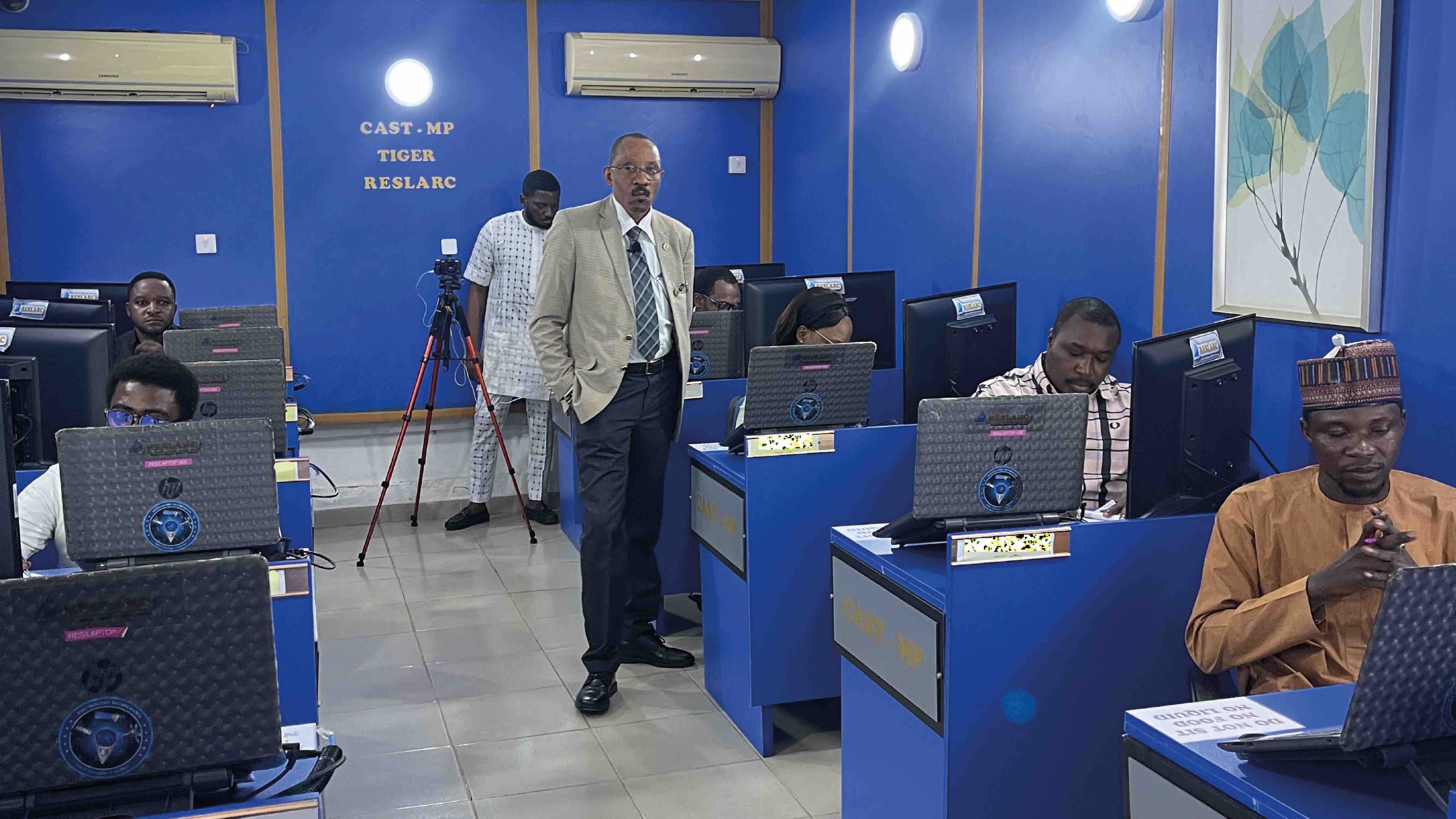 GIFON & RESLARC Capacity Building on Advanced GEOINT for DSA Staff