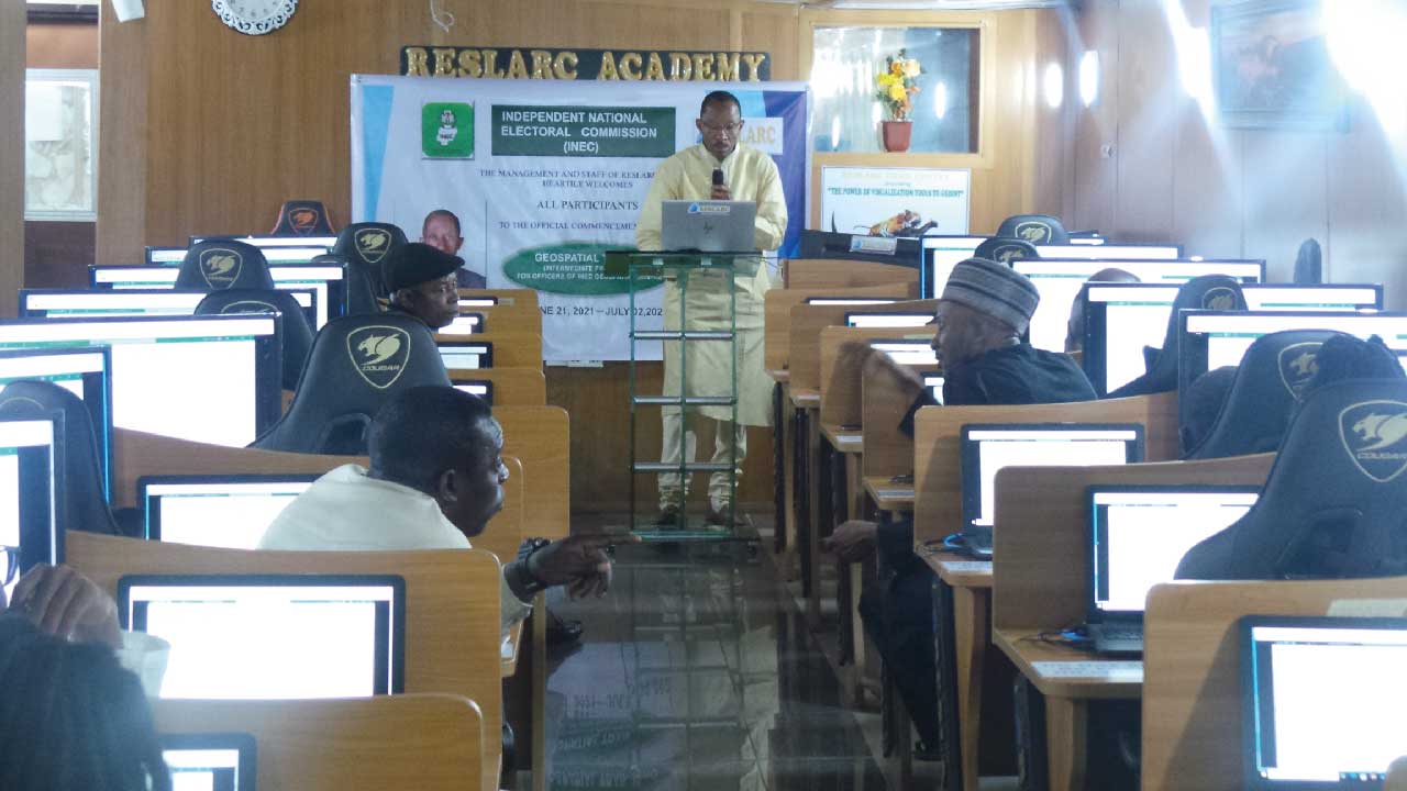 INEC Staff Certification Training