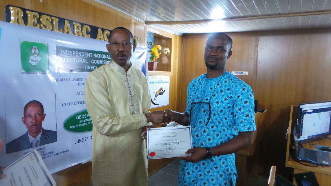 INEC Staff Certification Training