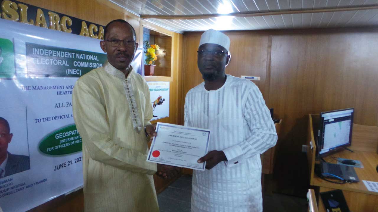 INEC Staff Certification Training