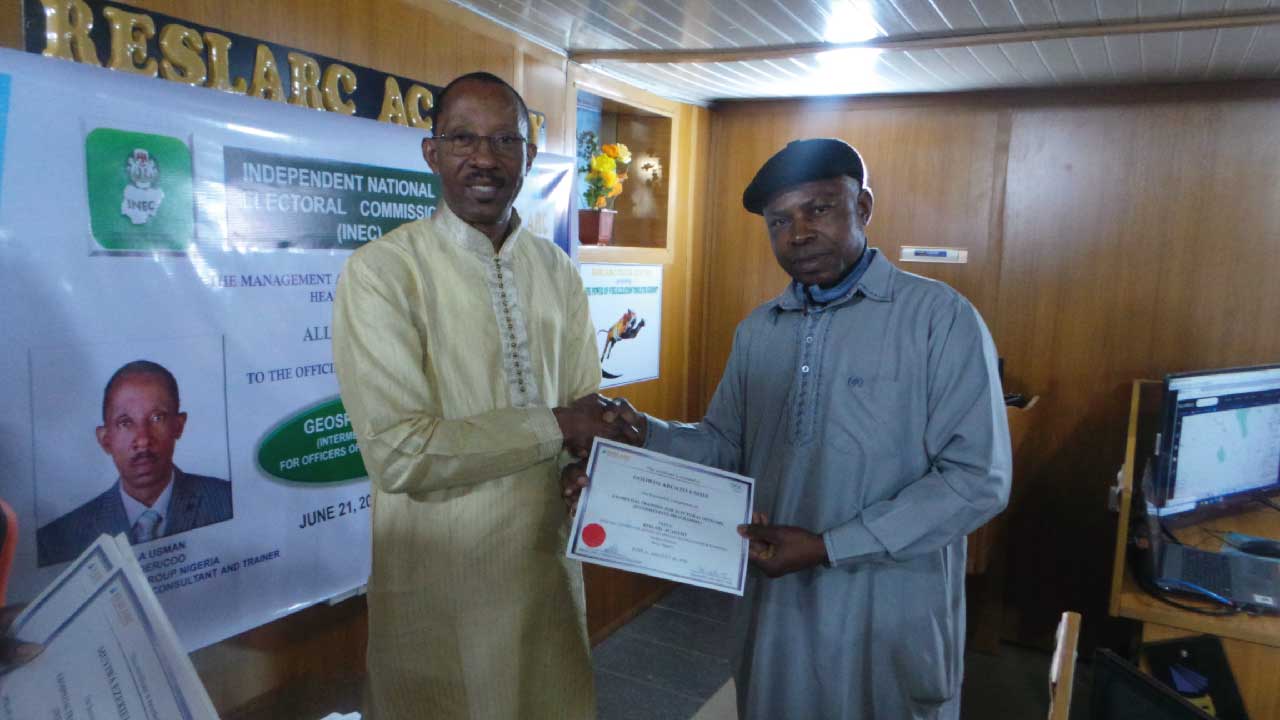 INEC Staff Certification Training
