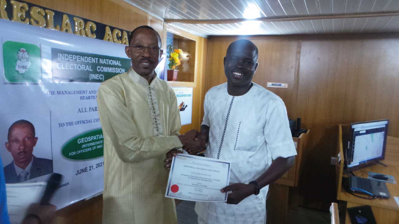 INEC Staff Certification Training