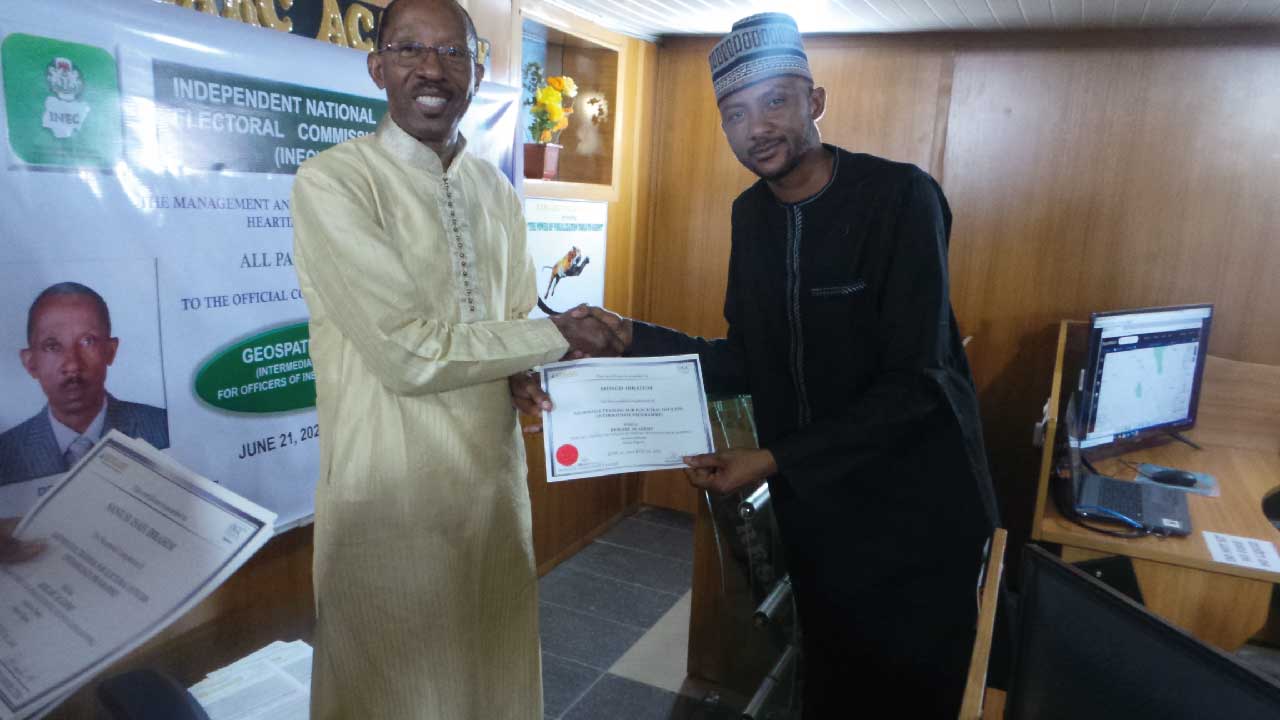 INEC Staff Certification Training