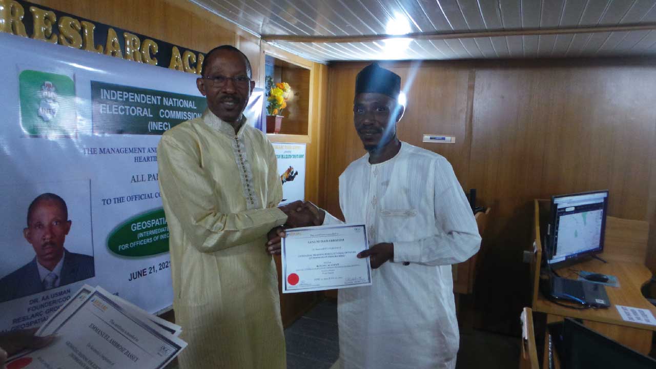 INEC Staff Certification Training