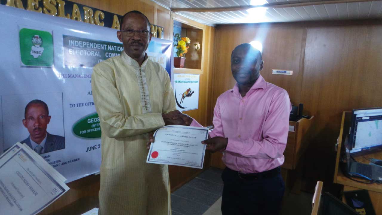 INEC Staff Certification Training
