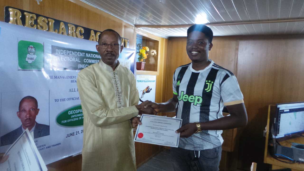 INEC Staff Certification Training