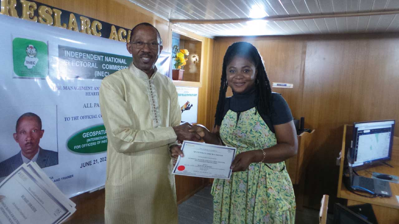 INEC Staff Certification Training