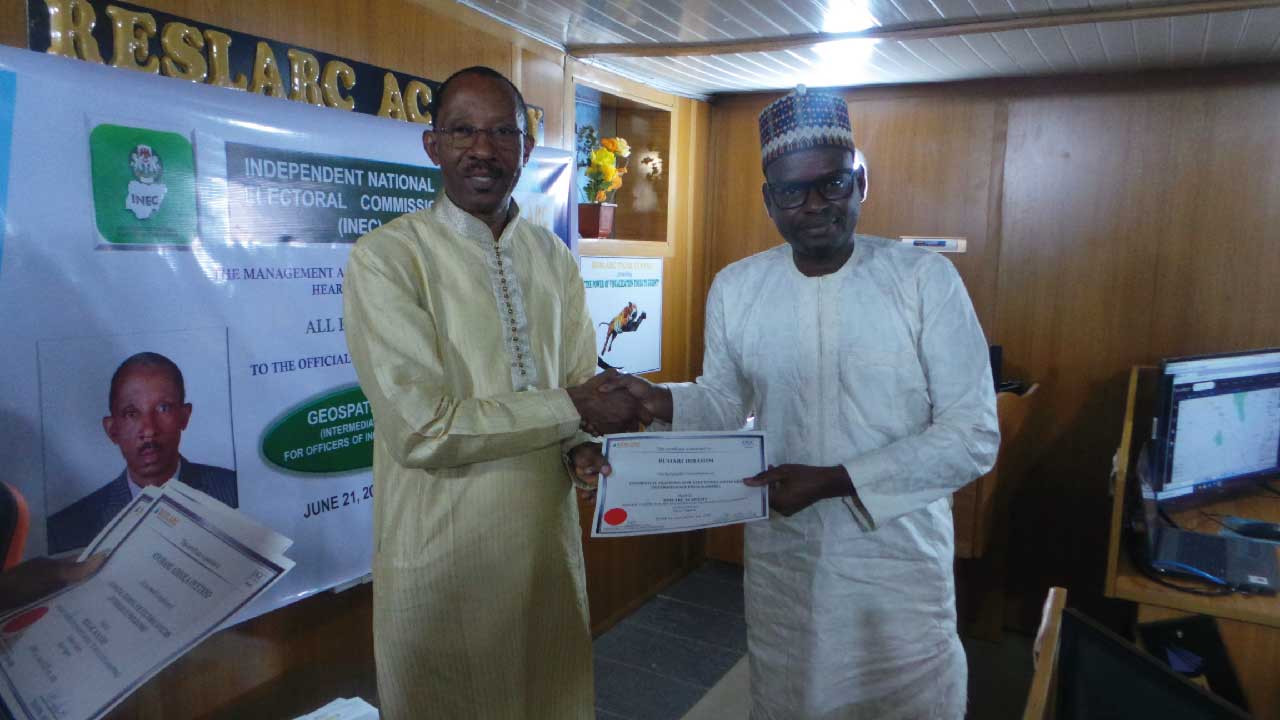 INEC Staff Certification Training