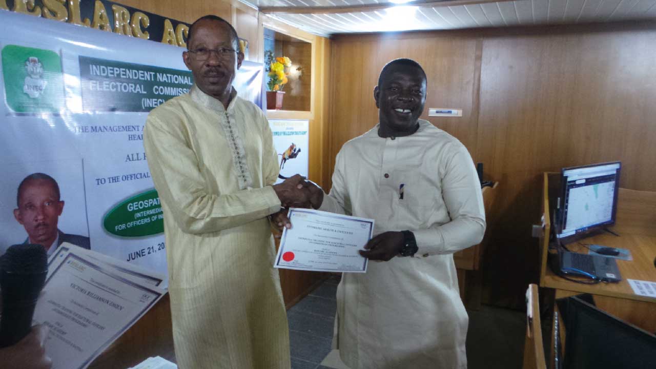 INEC Staff Certification Training