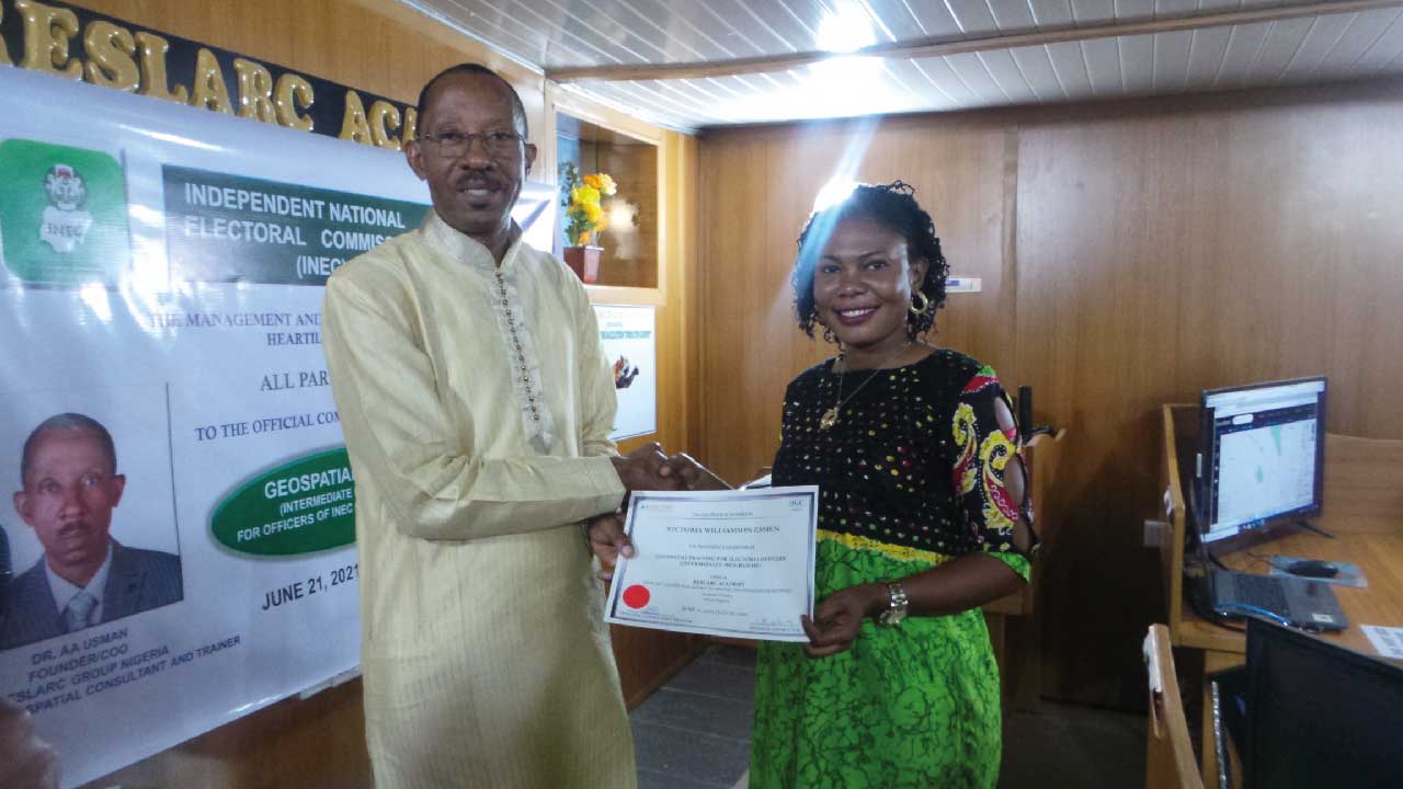 INEC Staff Certification Training