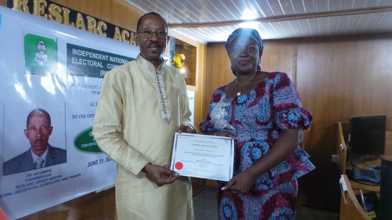 INEC Staff Certification Training