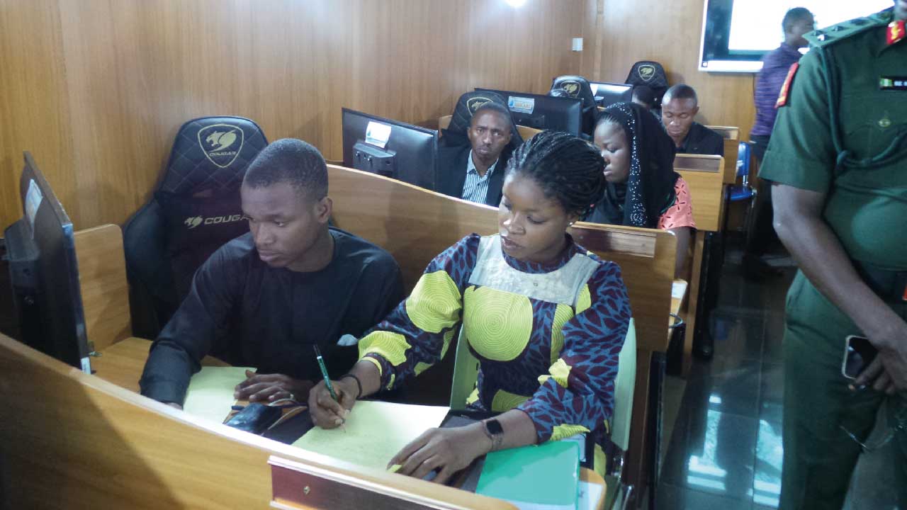 Nigerian Army Training