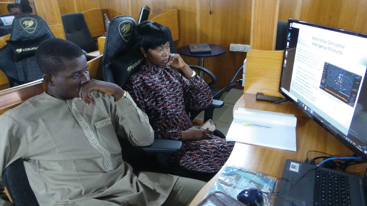 Nigerian Army Training