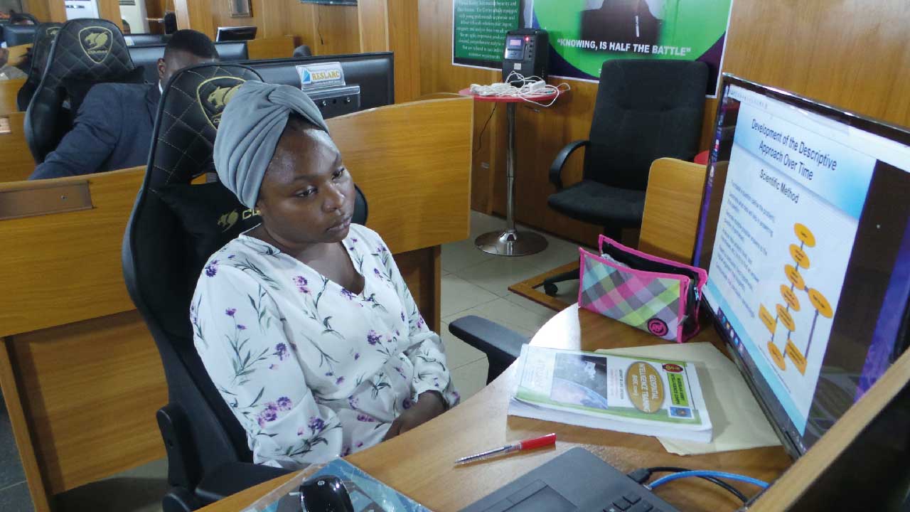 Nigerian Army Training