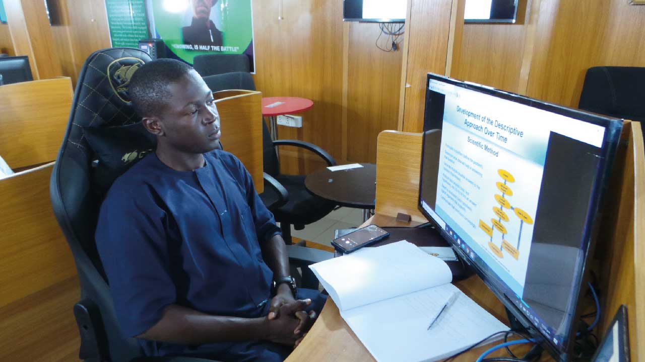 Nigerian Army Training