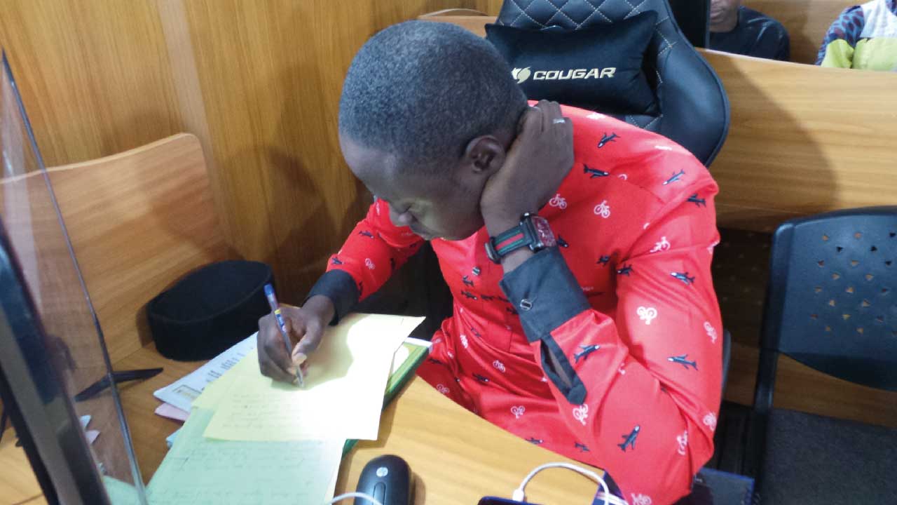 Nigerian Army Training