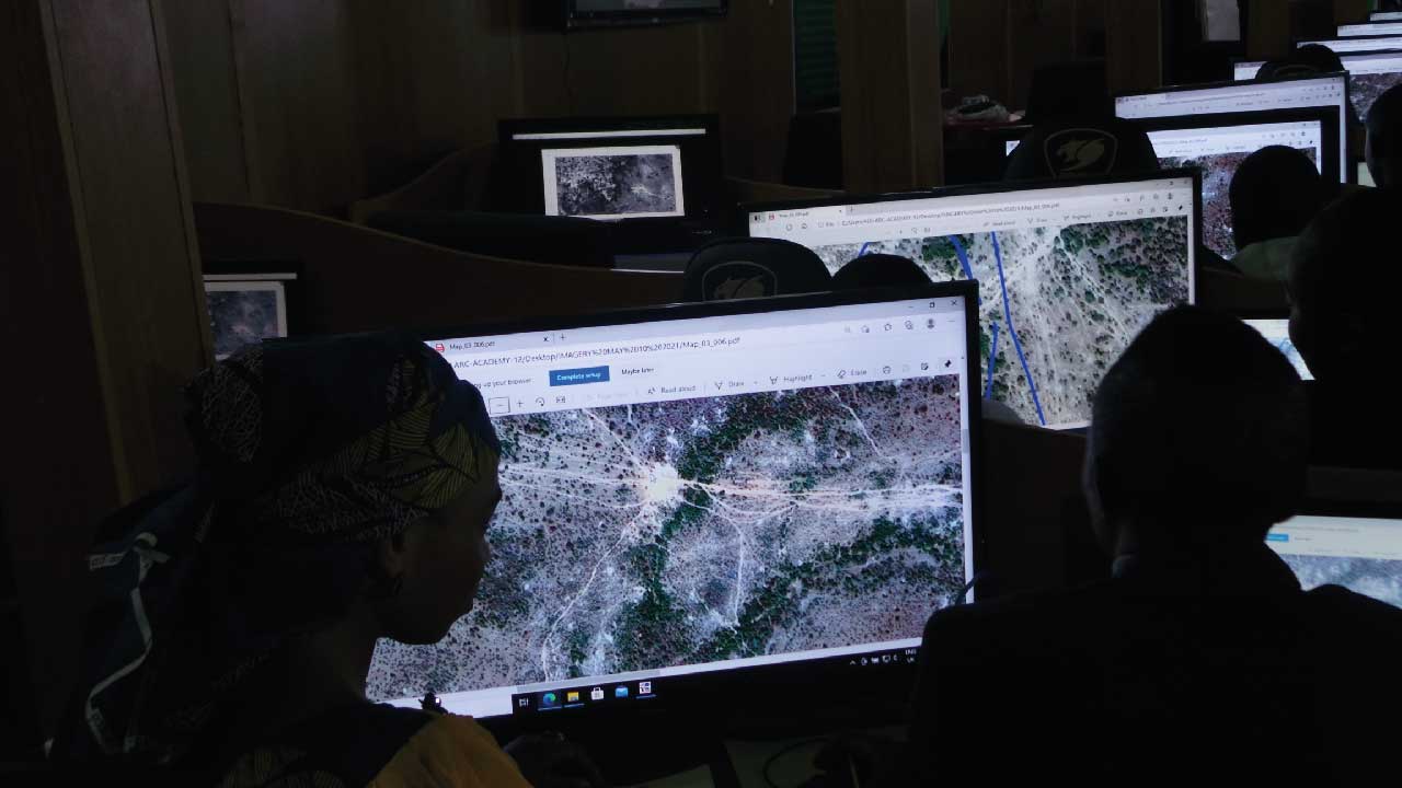 Nigerian Army Training