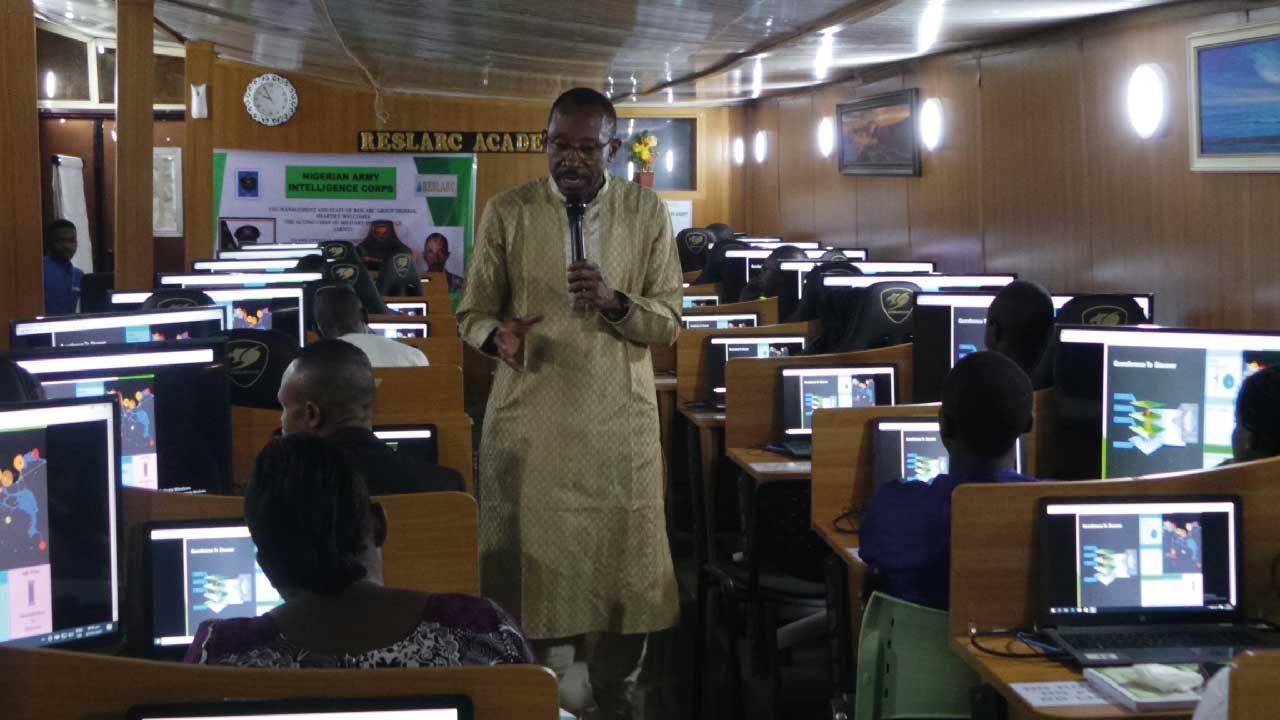 Nigerian Army Training