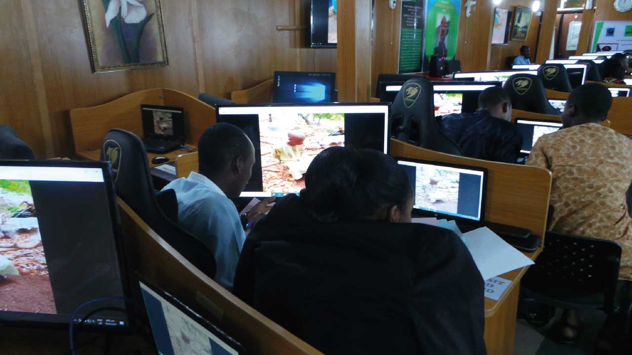 Nigerian Army Training