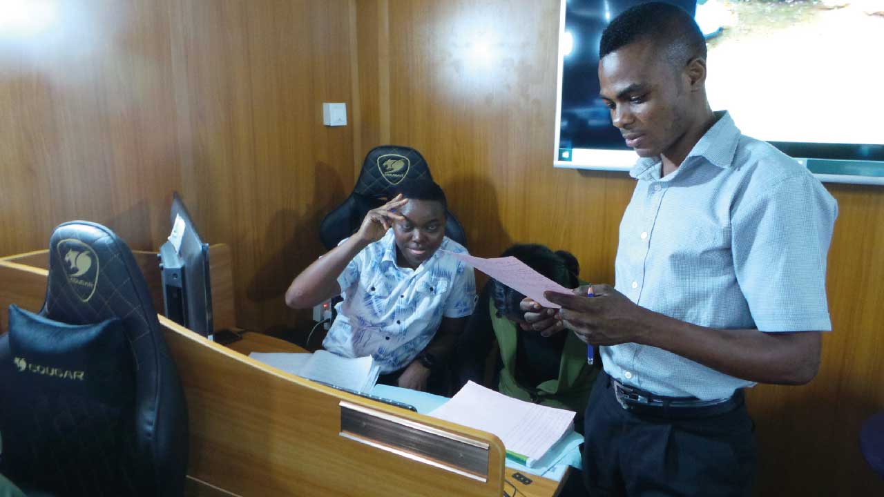 Nigerian Army Training