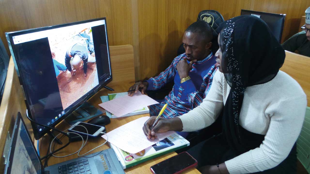 Nigerian Army Training