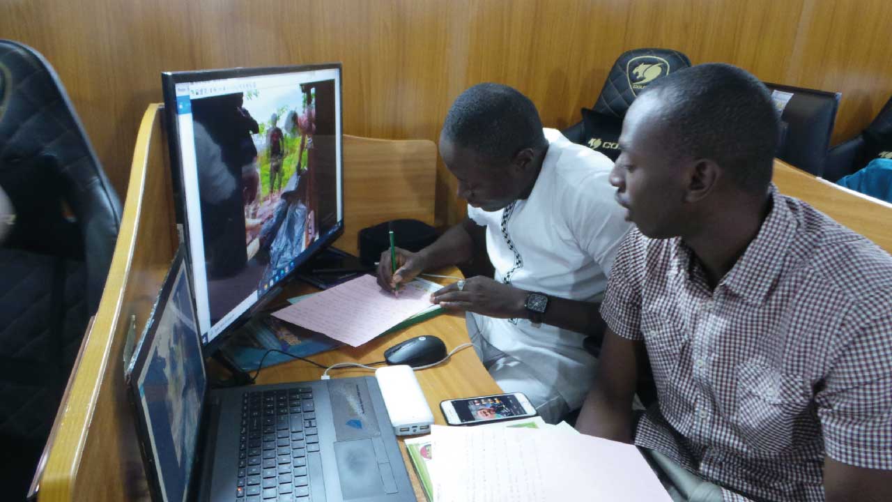 Nigerian Army Training