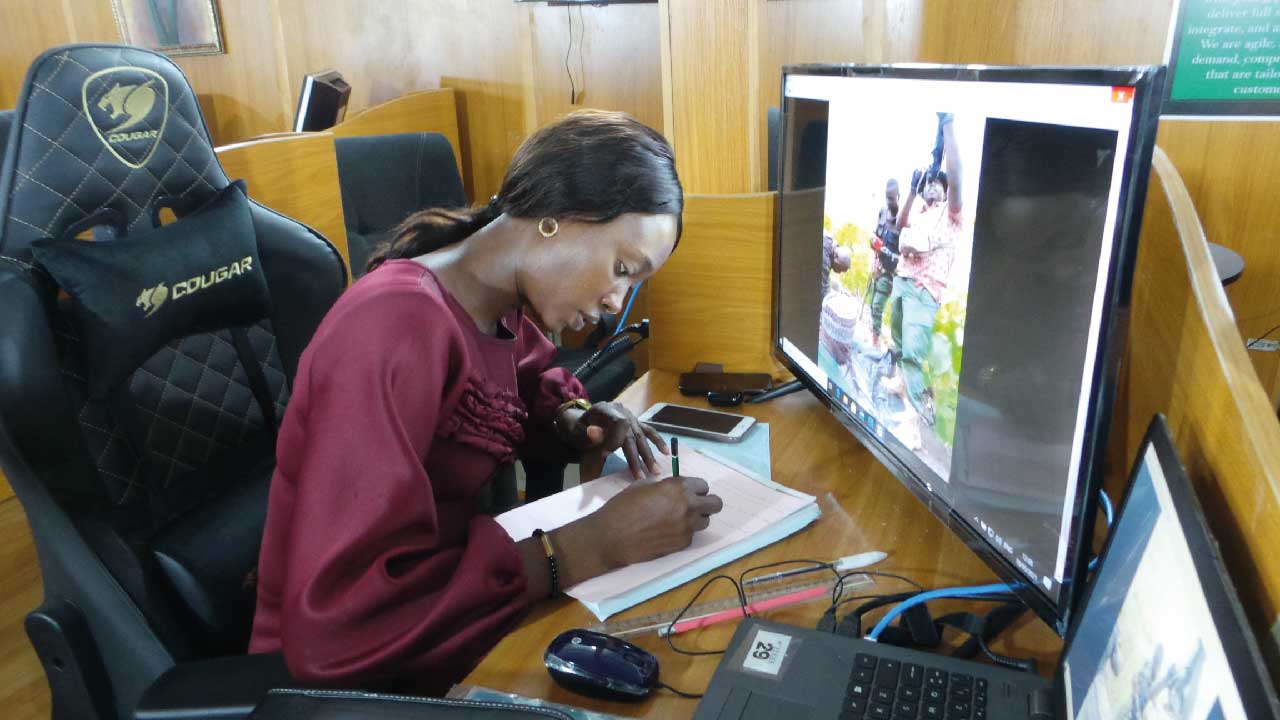 Nigerian Army Training