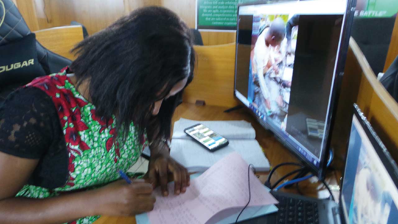 Nigerian Army Training