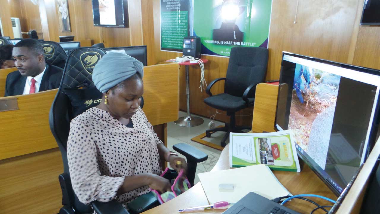 Nigerian Army Training