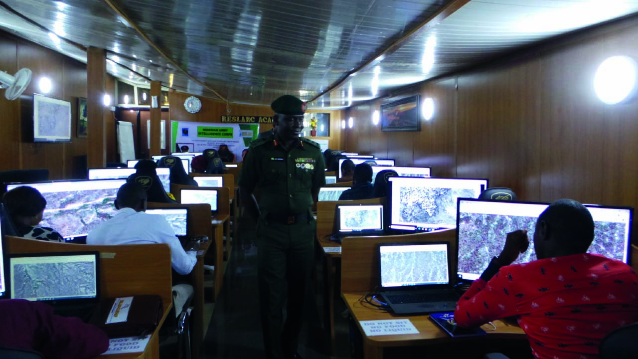 Nigerian Army Training