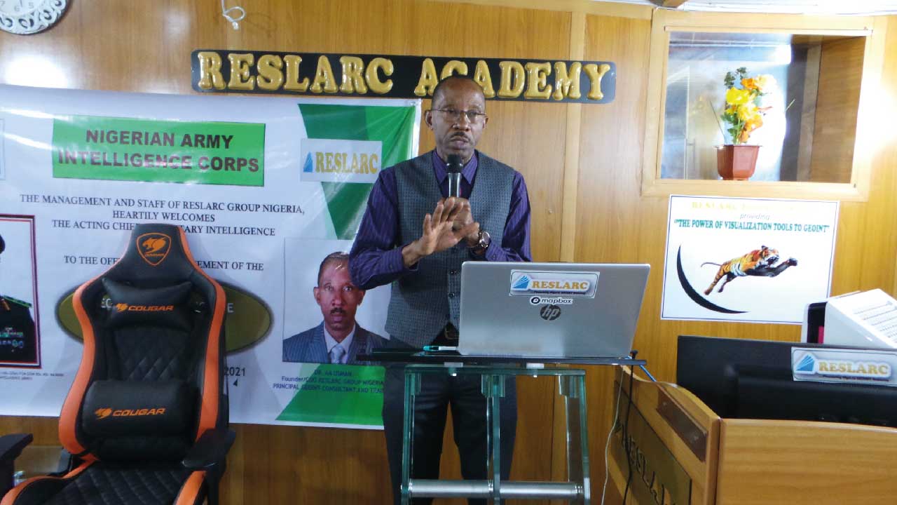 Nigerian Army Training