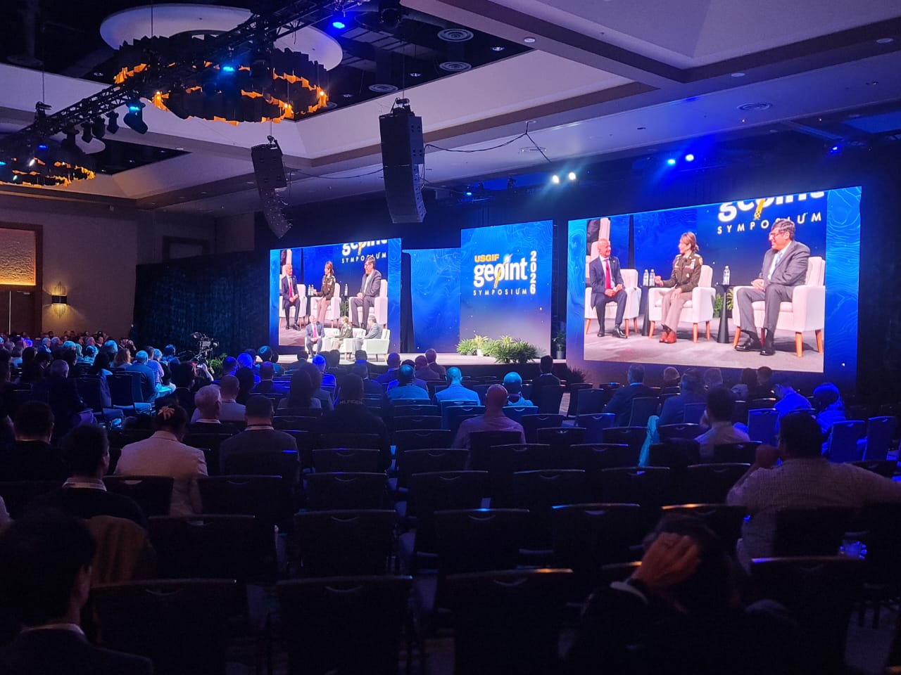 The USGIF GEOINT Symposium 2026